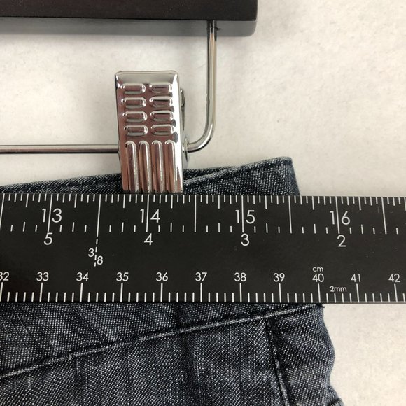 Ci Sono Cavalini Girl's Size Large Blue Cotton Blend Zip Fly Casual Shorts - Picture 4 of 11